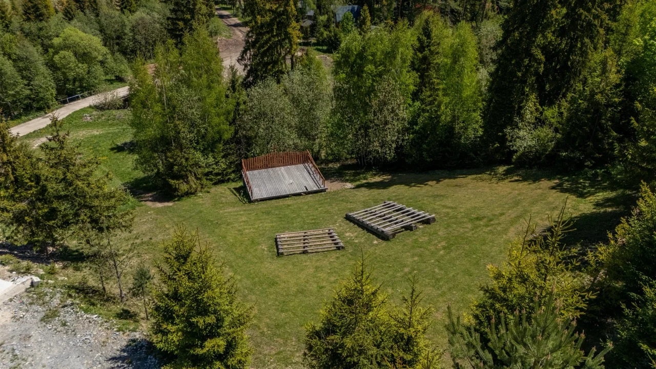 Areál Chaty Slaná Voda