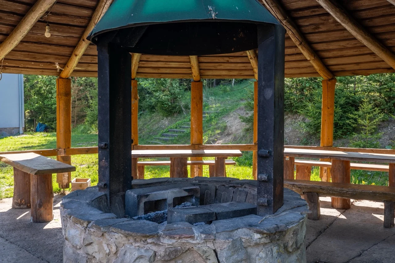 Areál Chaty Slaná Voda