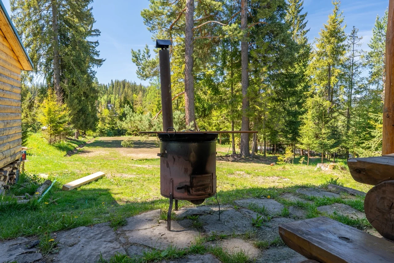 Areál Chaty Slaná Voda