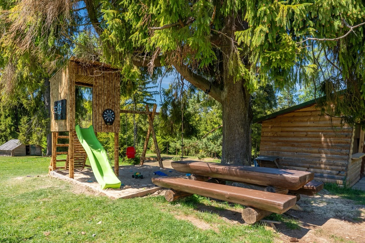 Areál Chaty Slaná Voda