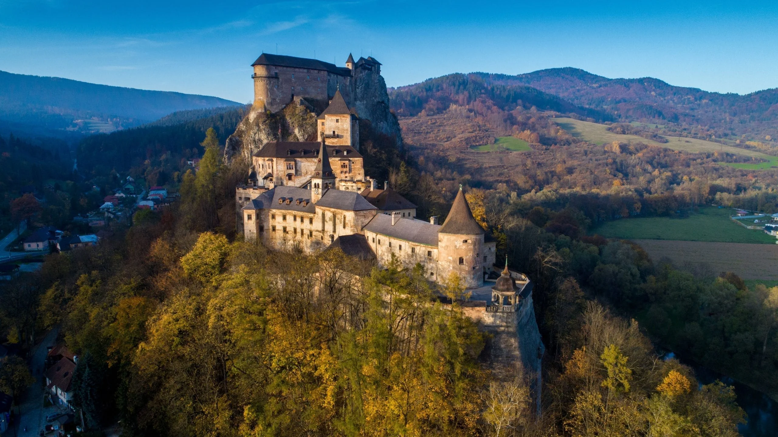 Oravský hrad и достопримечательности региона Orava