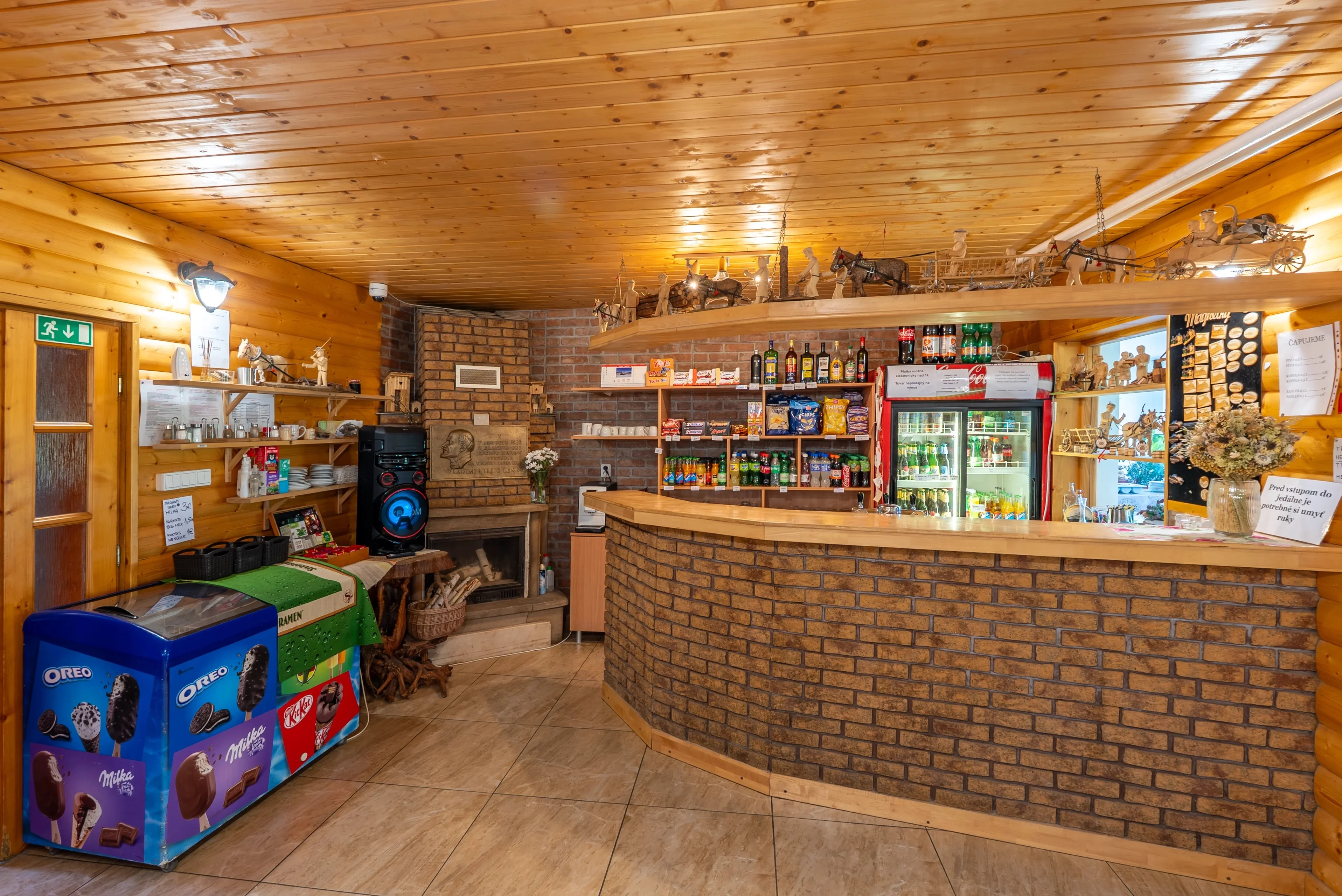 Bar v Chatě Slaná Voda 2