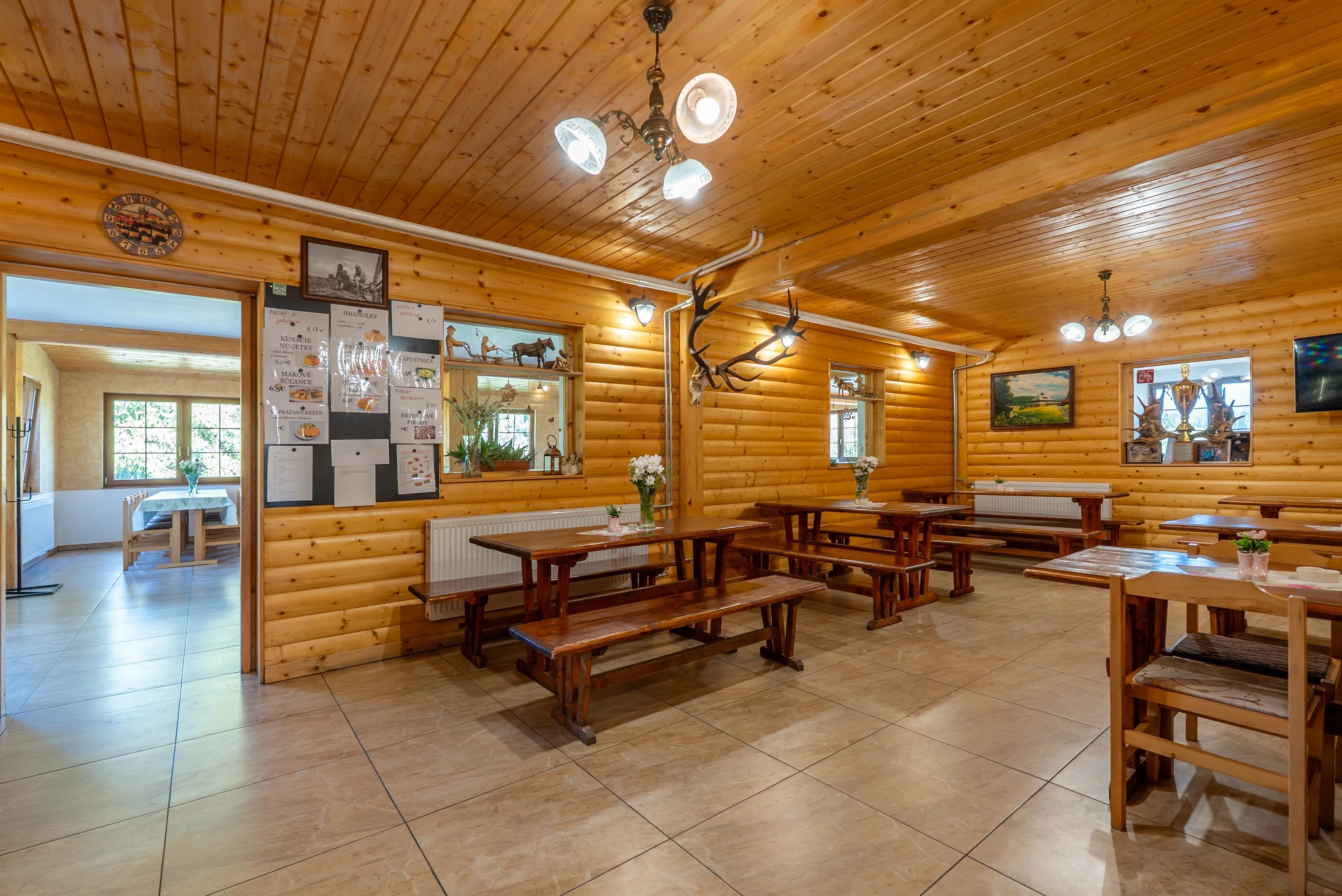 Restaurace v Chatě Slaná Voda 3