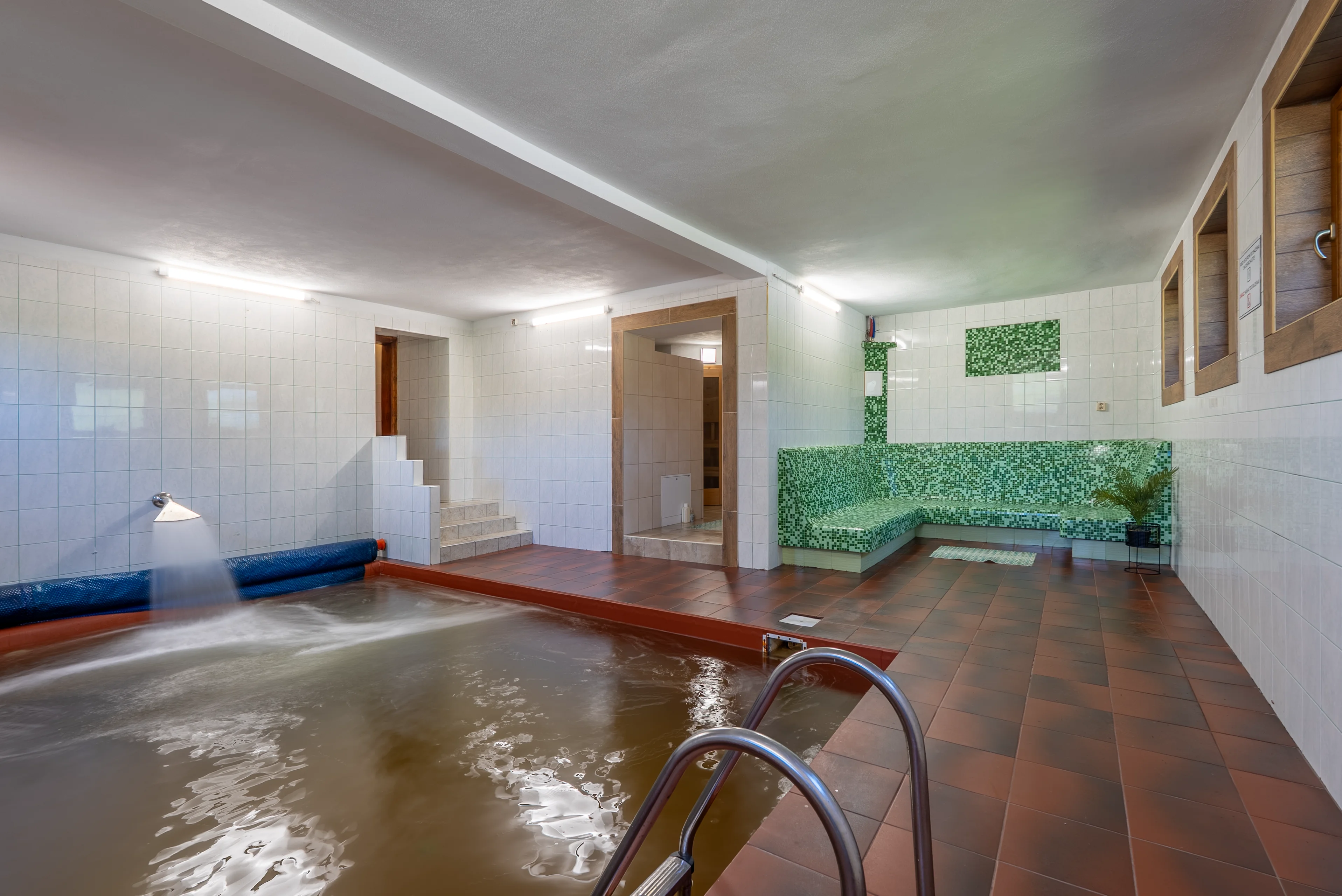 Wellness v Chatě Slaná Voda 1