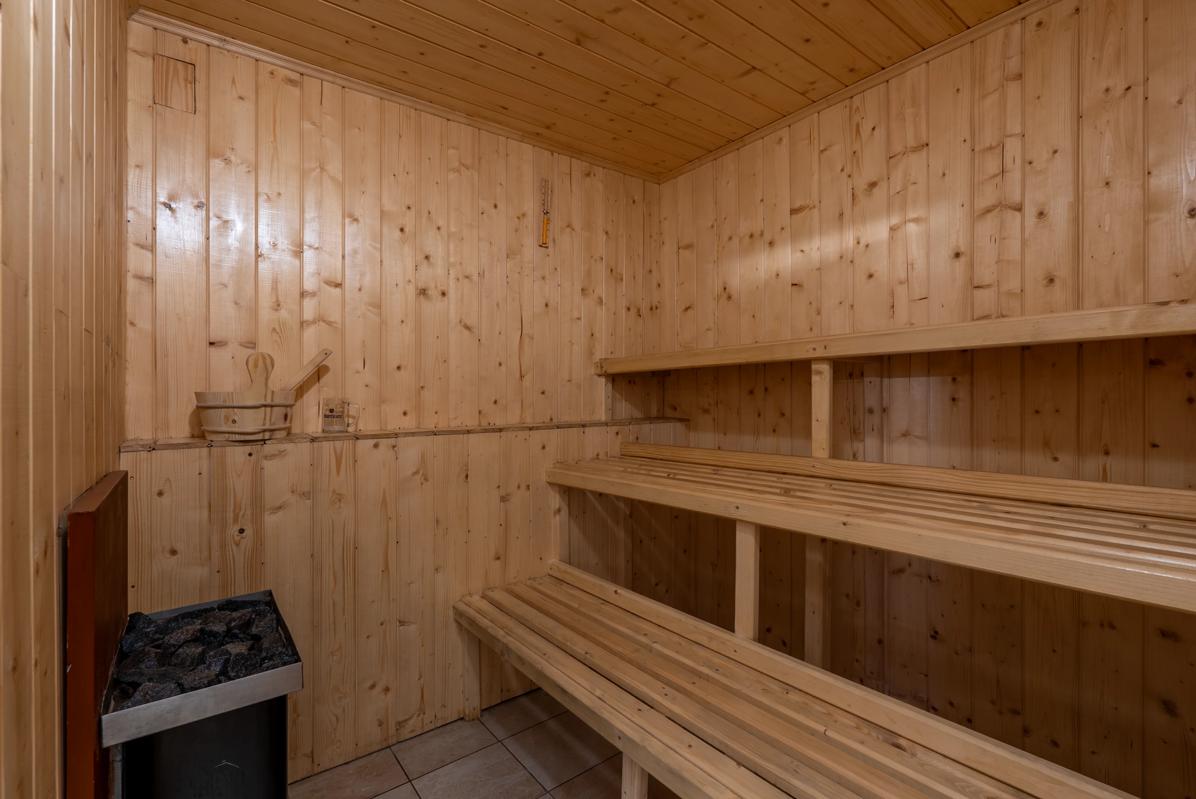 Wellness v Chatě Slaná Voda 4